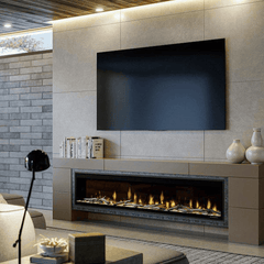 Dimplex Ignite Evolve 74 Inch Built-In Linear Electric Fireplace 500002608