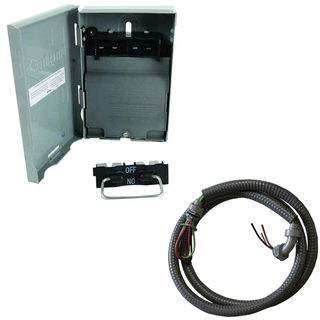 Disconnect Switch and Electrical Whip with 8 Gauge Wire for MRCOOL 9K, 12K, 18K or 27K Condenser