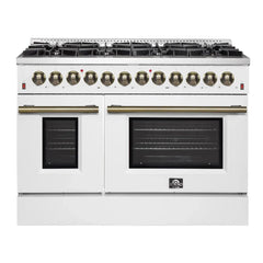 FORNO Galiano 48 Inch Dual Fuel Range with Convection Oven – FFSGS6156-48