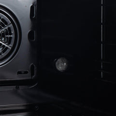 FORNO Marco 30 Inch Dual Fuel Range Stainless Steel, 4 Sealed Burners – 37,000 BTU, 4.32 cu.ft. True Convection Oven FFSGS6197-30