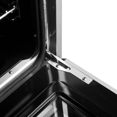 FORNO Marco 36 Inch Dual Fuel Range Stainless Steel, 6 Sealed Burners – 67,000 BTU, 5.36 cu.ft. True Convection Oven FFSGS6197-36