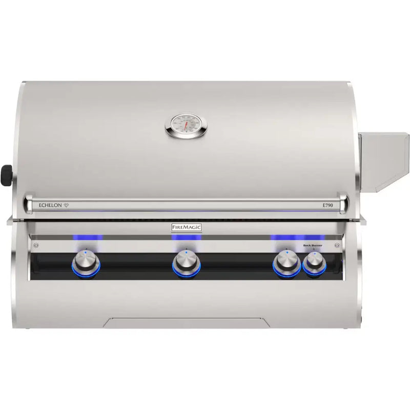 Fire Magic 36-Inch Echelon Built-In Gas Grill with Analog Thermometer - E790I-9EAN