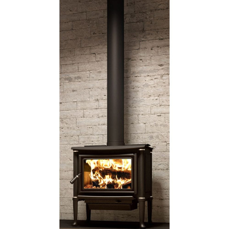 Enerzone 26 Inch Harmony 2.3 Wood Burning Stove Indoor EB00045