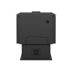 Enerzone Solution 3.5 Wood Burning Stove With Blower - EB00053