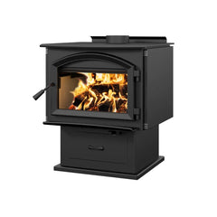 Enerzone Solution 3.5 Wood Burning Stove With Blower - EB00053