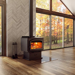 Enerzone Solution 3.5 Wood Burning Stove With Blower - EB00053