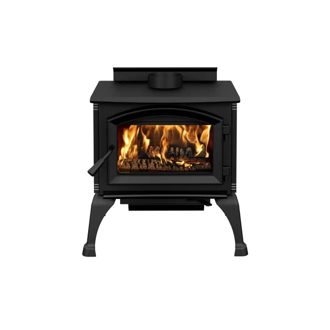 Enerzone Solutions 1.7 Wood Burning Stove w/ 30% Tax Credit Eligibility - EB00055