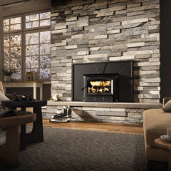 Enerzone Solution 1.7-I – 27" Wood-Burning Insert - EB00057