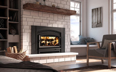 Enerzone 44 Inch Destination 2.7 Wood Burning Insert Indoor EB00058