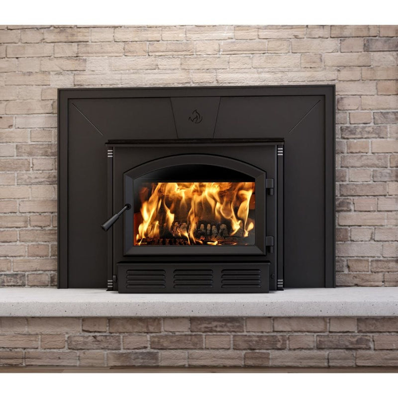 Enerzone 30 Inch Solution 3.5 Wood Burning Insert Indoor EB00062