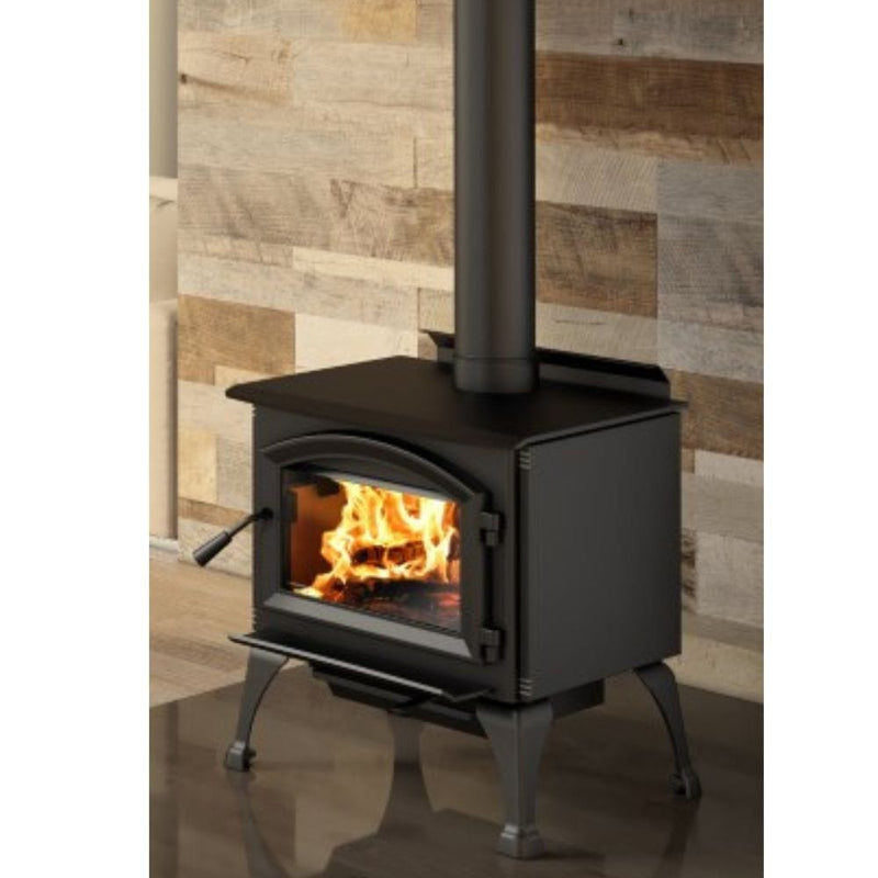 Enerzone 27 Inch Solution 2.3 Wood Burning Stove Indoor EB00063