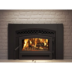 Enerzone 36 Inch Destination 1.9 Wood Burning Insert Compact High-Efficiency Heater Indoor EB00066