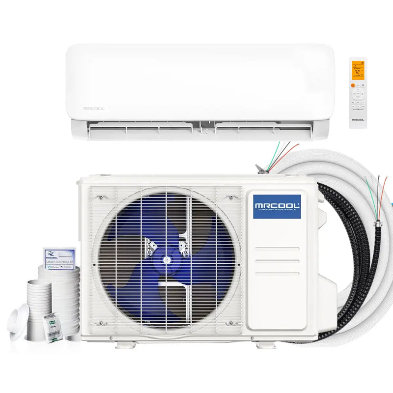 MRCOOL DIY 5th Gen Easy Pro 12K 12,000 BTU 19.5 SEER2 Ductless Mini Split Air Conditioner and Heat Pump - 115V