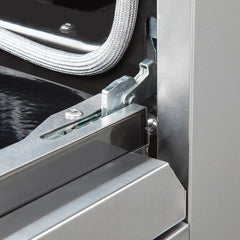 FORNO Espresso Paolo 30 Inch 4.38 cu. ft. Freestanding Electric Range in Stainless Steel, FFSEL6011-30