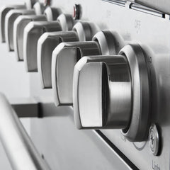 FORNO Espresso Paolo 30 Inch 4.38 cu. ft. Freestanding Electric Range in Stainless Steel, FFSEL6011-30