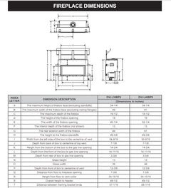 Empire 36" Boulevard Direct Vent Linear Gas Fireplace with Liner and Multi-Function Remote DVLL36BP92P