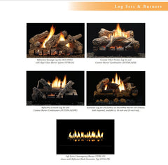 Empire 36" Jefferson Premium Vent-Free Firebox Only VFP36FB0F