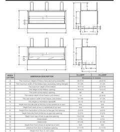 Empire 48" Carol Rose Outdoor Double-Sided Vent-Free Stainless Steel Linear Gas Fireplace OLL48SP12SP