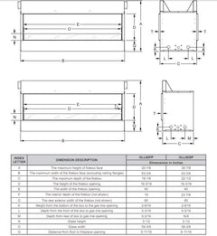 Empire 60" Carol Rose Outdoor Double-Sided Vent-Free Stainless Steel Linear Gas Fireplace OLL60SP12SP