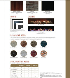 Empire 48" Boulevard Double-Sided Direct Vent Linear Gas Fireplace with Multi-Function Remote DVLL48SP90P