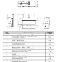 Empire 48" Boulevard Double-Sided Direct Vent Linear Gas Fireplace with Multi-Function Remote DVLL48SP90P