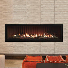 Empire 72" Boulevard Direct Vent Linear Gas Fireplace with Multi-Function Remote DVLL72BP90P