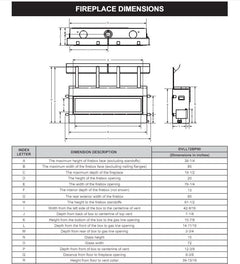 Empire 72" Boulevard Direct Vent Linear Gas Fireplace with Multi-Function Remote DVLL72BP90P