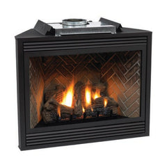 Empire 36" Madison Premium Direct Vent Gas Fireplace with Log Set DVP36FP30P