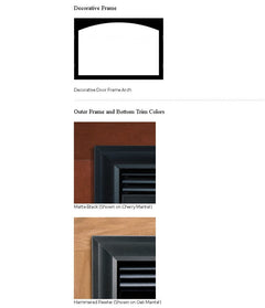Empire 26" Lincoln Deluxe Vent-Free Gas Fireplace with Contour Burner VFD26FP30L10P