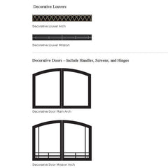 Empire 24" Lincoln Premium Vent-Free Gas Fireplace with Slope Glaze Burner VFP24FP30L10P
