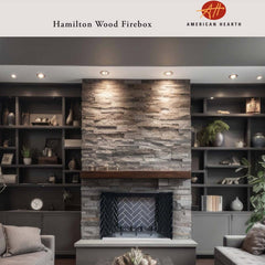 Empire 54" Hamilton Wood Burning Firebox Only WB54FB0F