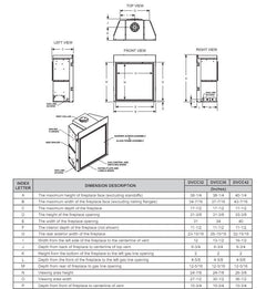 Empire 32" Madison Clean-Face Contemporary Direct Vent Gas Fireplace with Liner and Barrier DVCC32BP32P