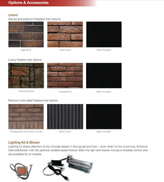 Empire 42" Madison Clean-Face Contemporary Direct Vent Gas Fireplace with Liner and Barrier DVCC42BP32P