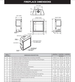 Empire 36" Madison Clean-Face Premium Direct Vent Gas Fireplace with Barrier DVCP36BP30P