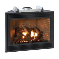 Empire 42" Madison Luxury Direct Vent Gas Fireplace with Blower and Log Set DVX42FP31LP