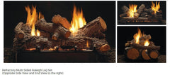 Empire Vent-Free Double-Sided Slope Glaze Vista Gas Burner Only VFSUR18N