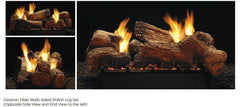 Empire Vent-Free Double-Sided Slope Glaze Vista Gas Burner Only VFSUR18N