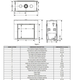 Empire 40" Renegade Clean-Face Double-Sided Direct Vent Gas Fireplace with TruFlame Technology DVCT40CSP95P