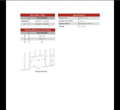 Empire 50" Renegade Clean-Face Direct Vent Gas Fireplace with TruFlame Technology DVCT50CBP95P