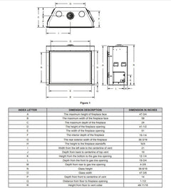 Empire 50" Renegade Clean-Face Direct Vent Gas Fireplace with TruFlame Technology DVCT50CBP95P