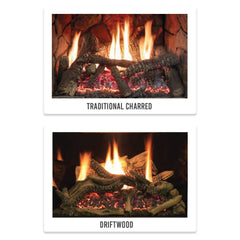 Empire 30" Renegade Clean-Face Direct Vent Gas Fireplace Insert with Multi-Function Remote and Blower DVCT30CBN95P