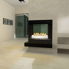 Empire Loft Contemporary Vent-Free Gas Burner Only VFRL18P
