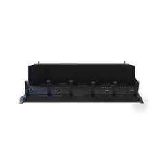 Empire 18-Inch Vent-Free Contour Gas Burner with Refractory Concord Gas Log Set VFDM18LBWN