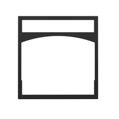 Enerzone 37 Inch Solution 2.5 ZC II Wood Burning Fireplace Indoor EB00059