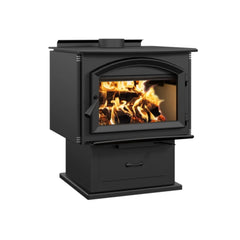Enerzone Solution 3.5 Wood Burning Stove With Blower - EB00053