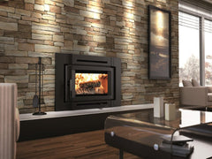 Enerzone 36 Inch Destination 2.3-I Wood Burning Insert Indoor EB00044