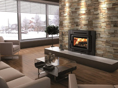 Enerzone 36 Inch Destination 2.3-I Wood Burning Insert Indoor EB00044