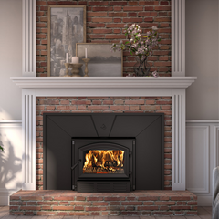 Enerzone Solution 2.3-I – 29" Wood-Burning Insert - EB00064