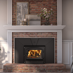 Enerzone Solution 2.3-I – 29" Wood-Burning Insert - EB00064