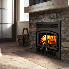 Enerzone Solution 2.5 ZC II – 37" Wood-Burning Fireplace - EB00059